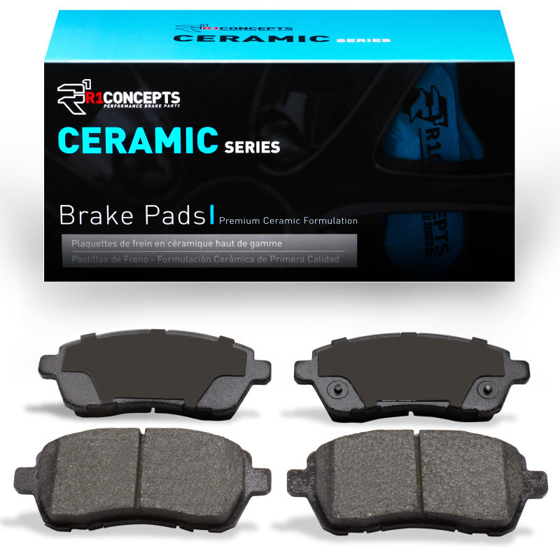 R1 Concepts R1 11-23 Ford Fiesta (USA/Canada) Front R1 Ceramic Brake Pads