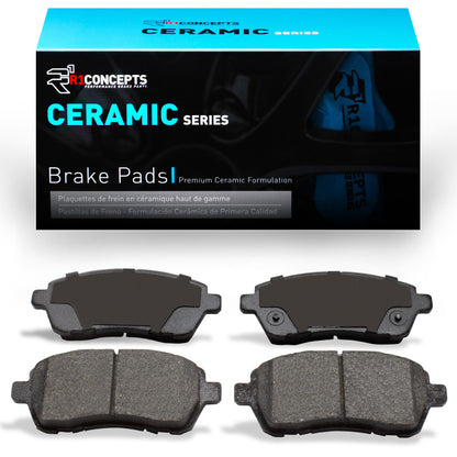 R1 Concepts R1 11-23 Ford Fiesta (USA/Canada) Front R1 Ceramic Brake Pads