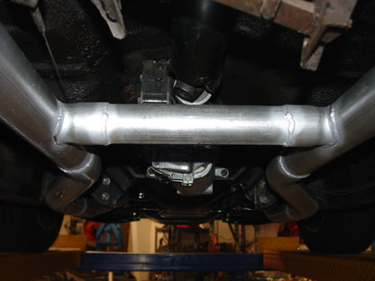Flowmaster 55-57 Chevrolet 2.5in. American Thunder SS Crossmember-Back Exhaust System