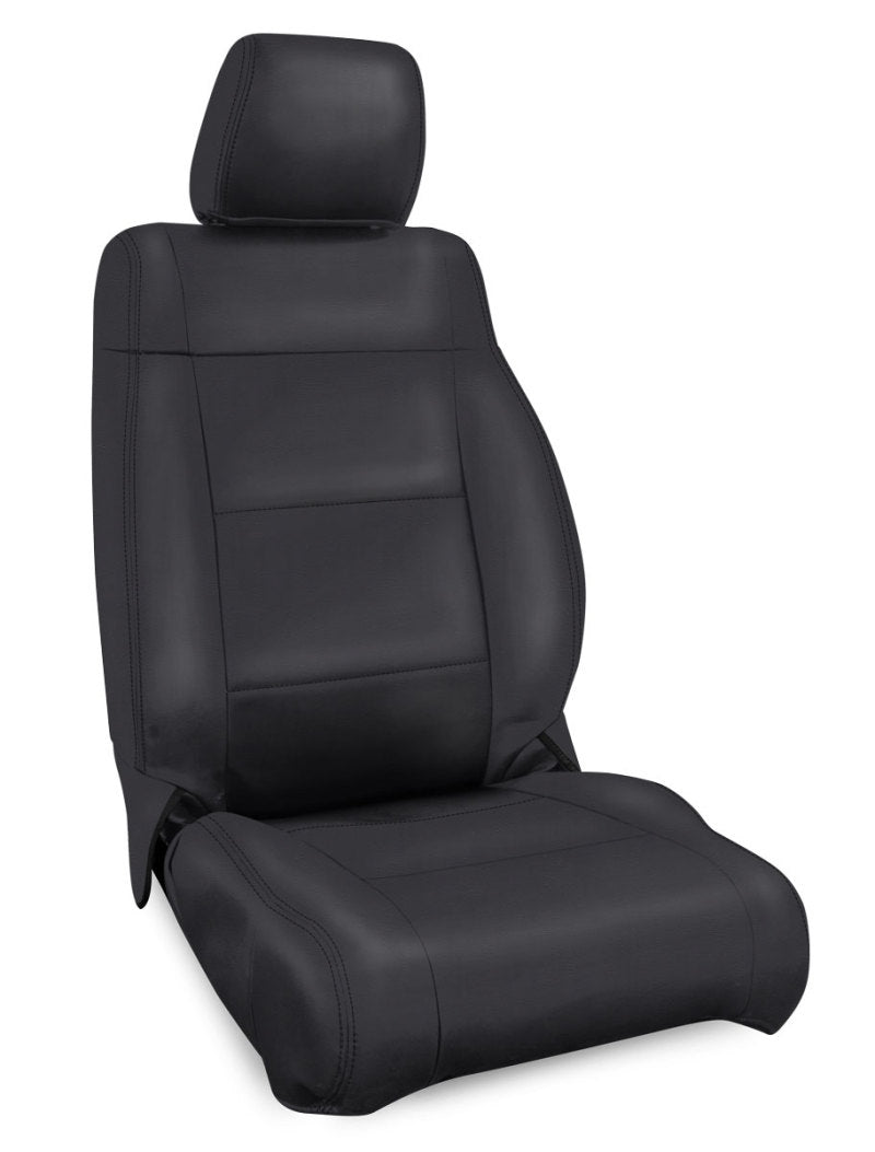 PRP Seats PRP 11-12 Jeep Wrangler JK Front Seat Covers/2 door or 4 door (Pair) - All Black