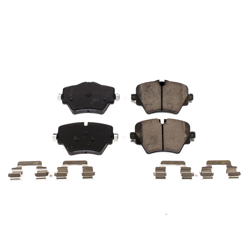 PowerStop Power Stop 2019 BMW 330i Front Z17 Evolution Ceramic Brake Pads w/Hardware