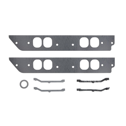 Cometic Gasket Cometic Chevy Mark IV V8 .060in Fiber Intake Mani Gasket Kit-2.160in x 1.850in Rect. Ports
