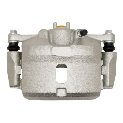DFC 01-05 Honda Civic Front-R Premium Caliper - Silver Zinc Coated