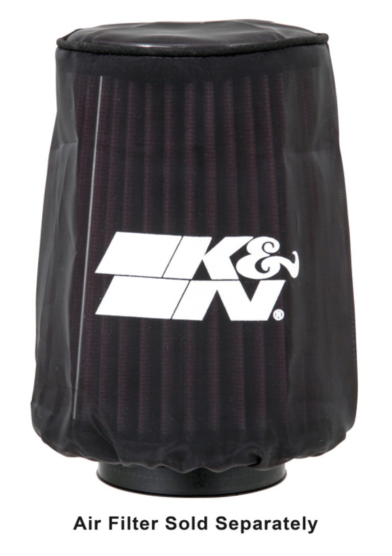 K&N Engineering K&N 4.5in Base ID x 3.5in Top ID x 6in H - Black - Round Tapered - Drycharger Air Filter Wrap