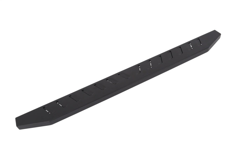 Dee Zee Universal Chevrolet/GMC/Dodge/Ford Full Size Running Board ExtCab Section Louvered Black