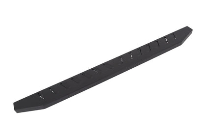 Dee Zee Universal Chevrolet/GMC/Dodge/Ford Full Size Running Board ExtCab Section Louvered Black