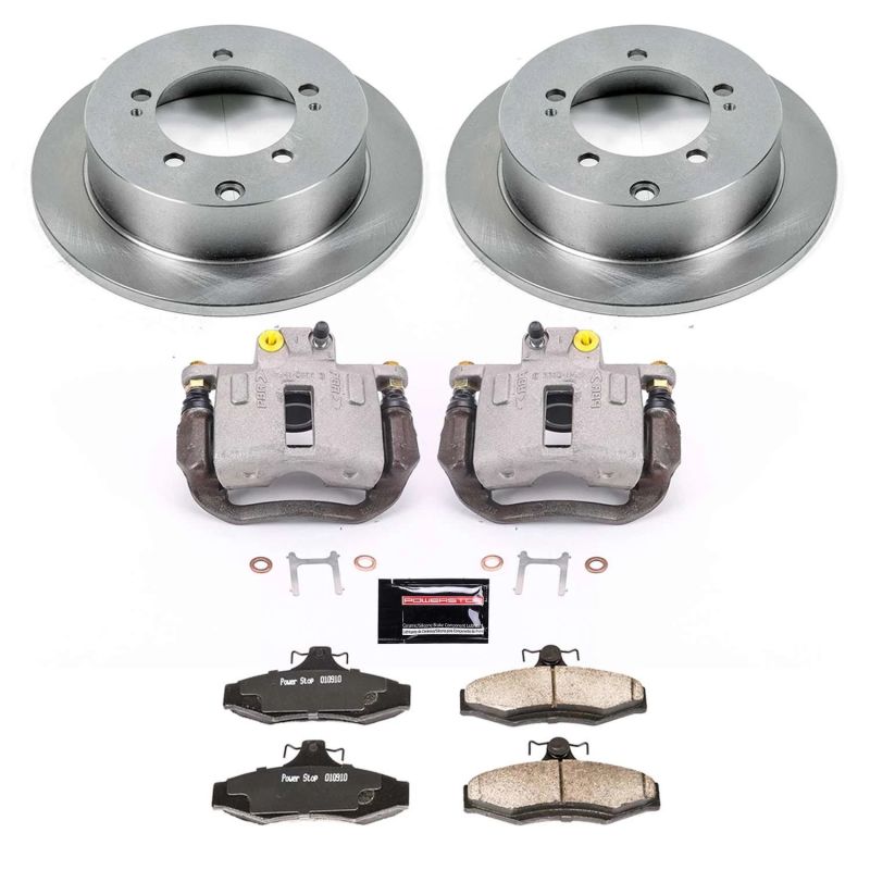 PowerStop Power Stop 97-04 Mitsubishi Diamante Rear Autospecialty Brake Kit w/Calipers