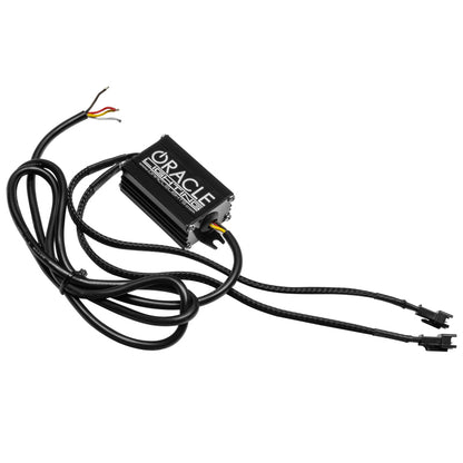 ORACLE Lighting Oracle 19-21 Silverado/Sierra 1500 RGB Demon Eye Headlight Kit - w/o Controller