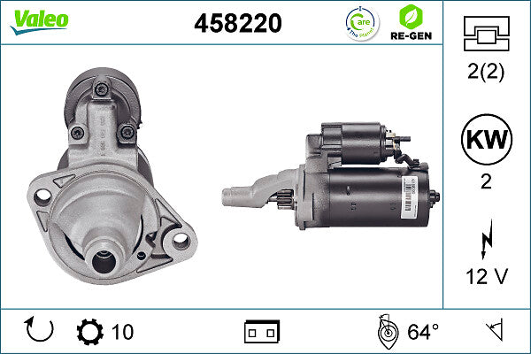 VALEO VAL458220 Starter