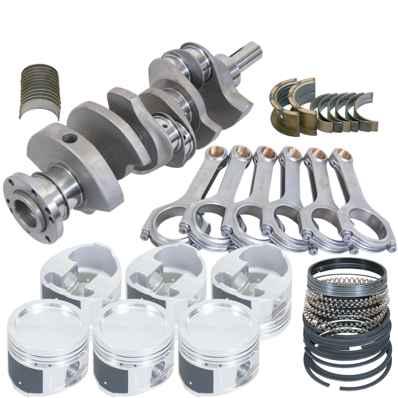 Eagle Buick 3.8L V6 3.400in Crank 5.967in H-Beam -28.6cc 3.810in Pistons Rotating Assembly