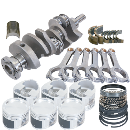Eagle Buick 3.8L V6 3.400in Crank 5.967in H-Beam -28.6cc 3.810in Pistons Rotating Assembly