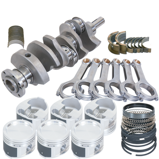 Eagle Buick 3.8L V6 3.400in Crank 5.967in H-Beam -28.6cc 3.810in Pistons Rotating Assembly