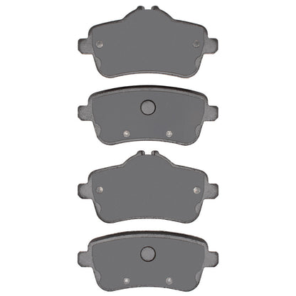 DFC 12-20 Mercedes-Benz SLK55 AMG Rear 4000 Hybridynamic Brake Pads