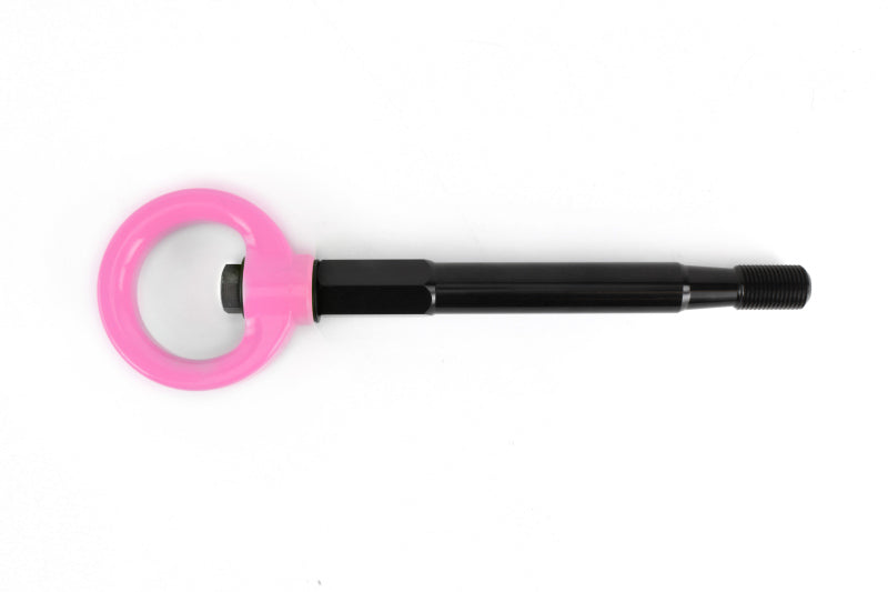 Perrin Performance PERRIN 25-26 Subaru Forester (Bse/Ltd-Prem-Spt-Tour Incl. Hybrid/Wldrns) FR Tow Hook Kit - Hyp Pink