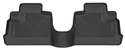 Husky Liners 18-24 Jeep Wrangler JL X-Act Contour Black 2nd Row Floor Liners