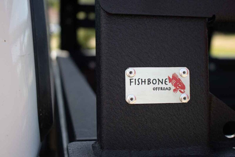 Fishbone Offroad 05-22 Toyota Tundra Bed Rack 74In Bed Tackle Rack