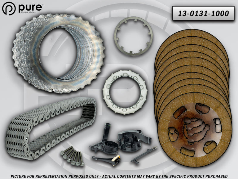 Pure Drivetrain Solutions Pure Drivetrain ATC 13-1 Transfer Case Kit - AWD High Performance Hard Parts Kit - (HPK)