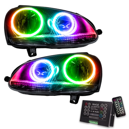 ORACLE Lighting Oracle 06-10 Volkswagen Jetta SMD HL - Chrome - ColorSHIFT w/ 2.0 Controller