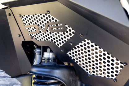DV8 Offroad 2007-2018 Jeep Wrangler JK Front Inner Fenders
