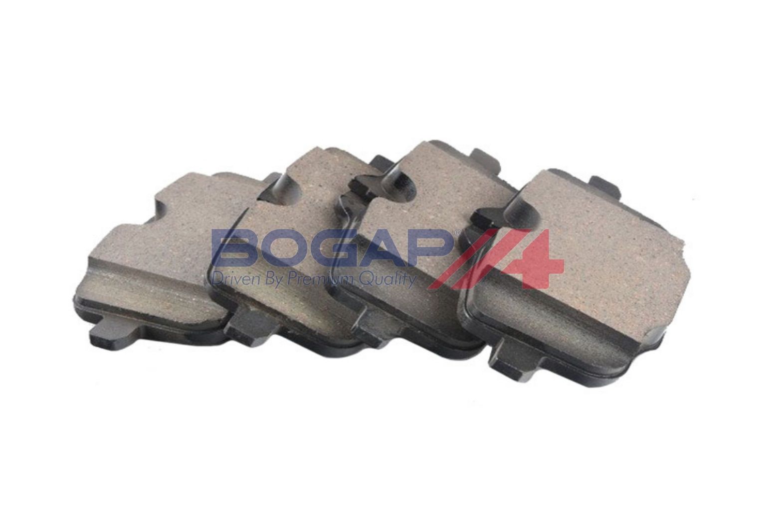 BOGAP B8210192 Brake Pad Set, Disc Brake | ML Performance Car Parts