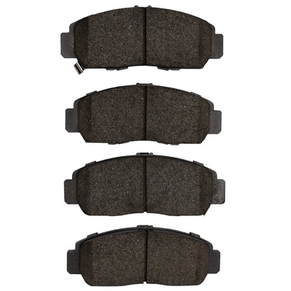 DFC 99-14 Acura TSX Front Active Performance Pads - Low Metallic