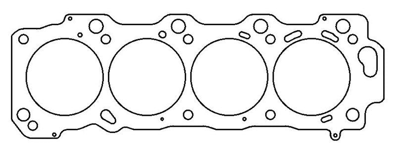 Cometic Gasket Cometic Lexus / Toyota LX-470/TUNDRA .030 inch MLS Head Gasket 98mm Left Side