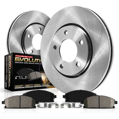 PowerStop Power Stop 12-14 Honda Ridgeline Front Autospecialty Brake Kit