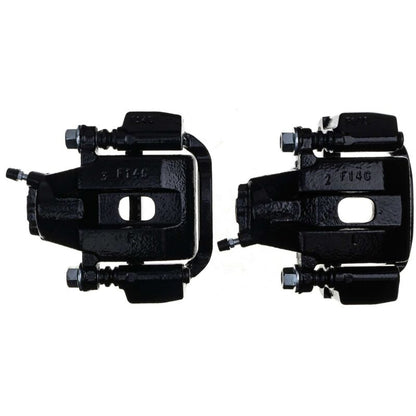PowerStop Power Stop 08-15 Toyota Sequoia Rear Black Caliper - Pair w/Bracket