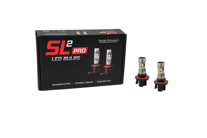Diode Dynamics H13 White SL2 Pro LED Bulbs (Pair)