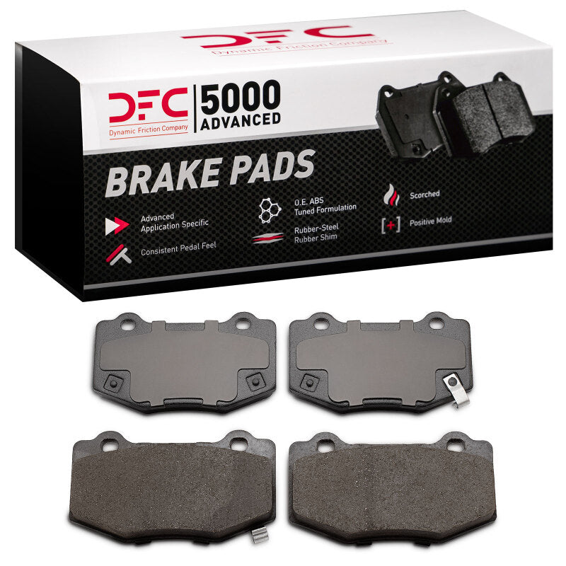 R1 Concepts R1 14-21 Chevrolet Camaro Rear Optimum OE Brake Pads