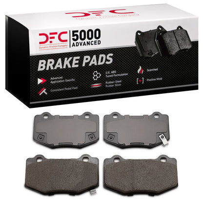 R1 Concepts R1 14-21 Chevrolet Camaro Rear Optimum OE Brake Pads