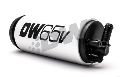 DeatschWerks DW65v Series 265 LPH Compact In-Tank Fuel Pump w/ VW/Audi 1.8T / 3.2 VR6 AWD Set Up Kit