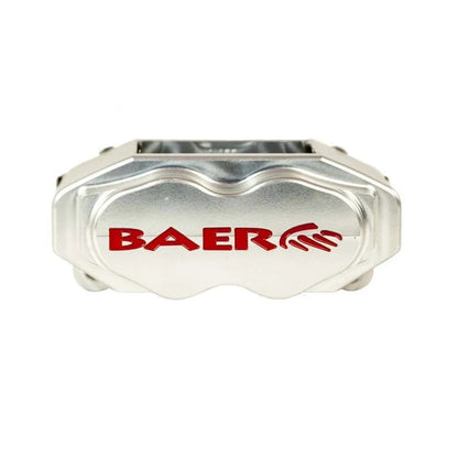 Baer Brakes Ford 8.8in C-Clip Rear Ends 11in SS4+ Deep Stage Rear SDZ Brake Kit - Clear