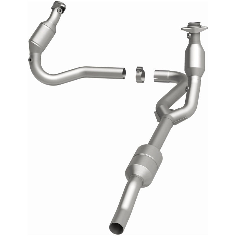 MagnaFlow Direct Fit Catalytic Converter 02-03 Ram 1500 4.7L CA Emis