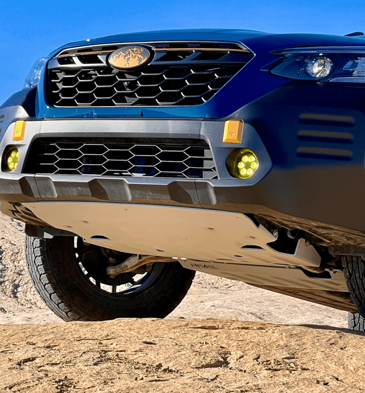 Rival 4x4 Rival 2020-2026 Subaru Outback including Wilderness  Aluminum Engine Skid Plate