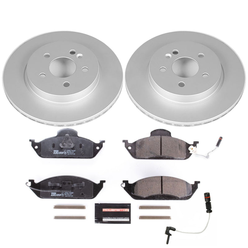 PowerStop Power Stop 98-03 Mercedes-Benz ML320 Front Euro-Stop Brake Kit