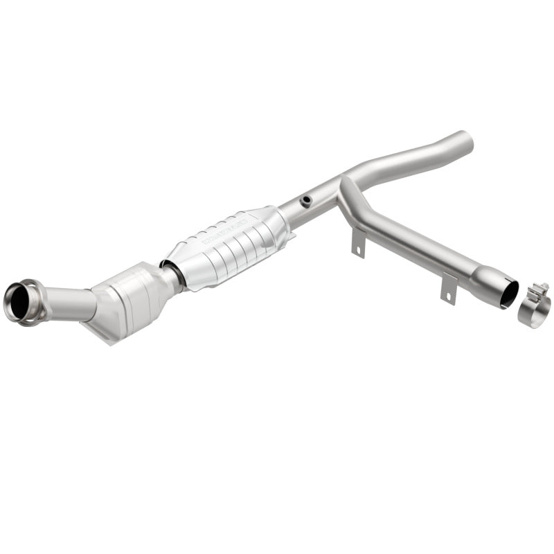 MagnaFlow Direct Fit Catalytic Converter 97-98 Ford Trucks 4.2L