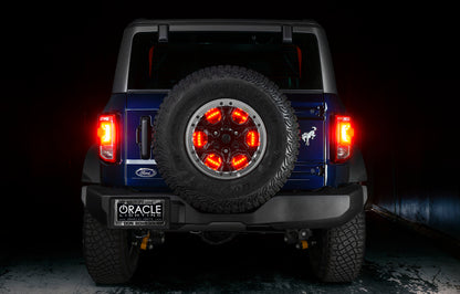 ORACLE Lighting Oracle LED Illuminated Wheel Ring 3rd Brake Light - Red