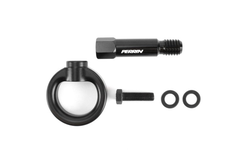 Perrin Performance PERRIN 20-25 Toyota Supra Tow Hook Kit (Front) - Black