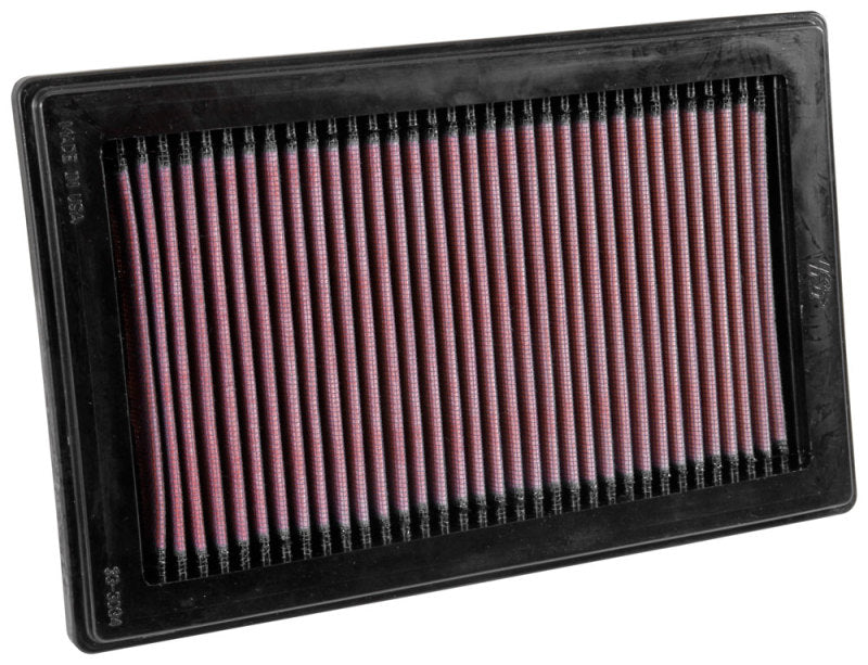 K&N Engineering K&N Replacement Panel Air Filter 2015 Mercedes Benz C250 2.0L L4