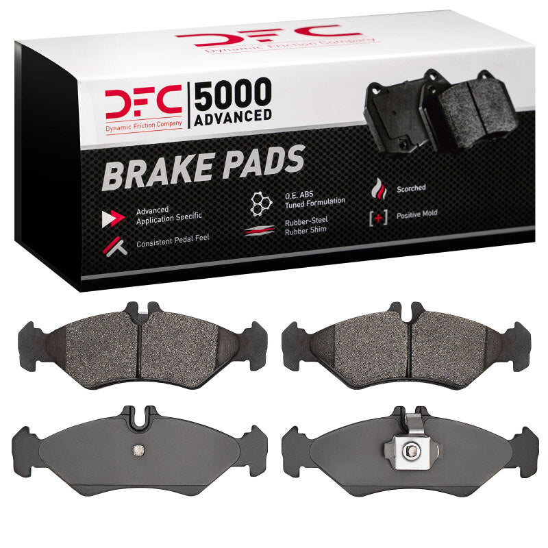 DFC 05-05 Mercedes-Benz Sprinter 316 (Latin America) Rear 5000 Advanced Semi Metallic Brake Pads