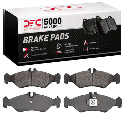 DFC 05-05 Mercedes-Benz Sprinter 316 (Latin America) Rear 5000 Advanced Semi Metallic Brake Pads