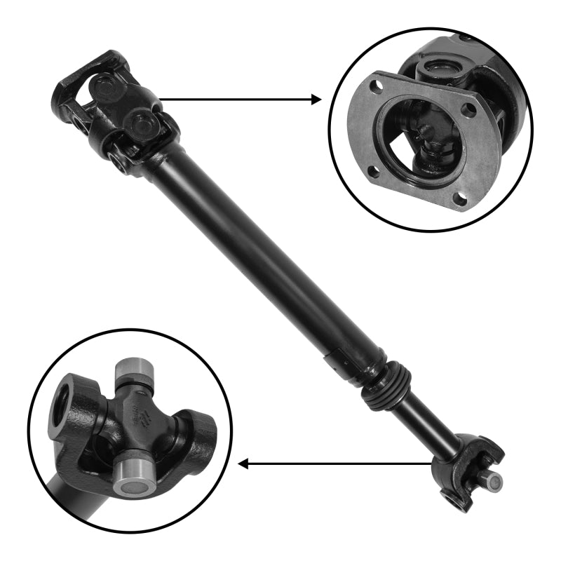 Yukon Gear & Axle USA Standard Driveshaft for 00-02 Dodge Ram 2500/3500  Front