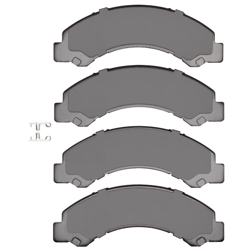 DFC 98-24 Chevrolet W3500 Diesel Engine Front/Rear Heavy Duty Pads - Semi Metallic