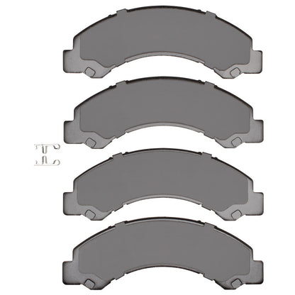 DFC 98-24 Chevrolet W3500 Diesel Engine Front/Rear Heavy Duty Pads - Semi Metallic