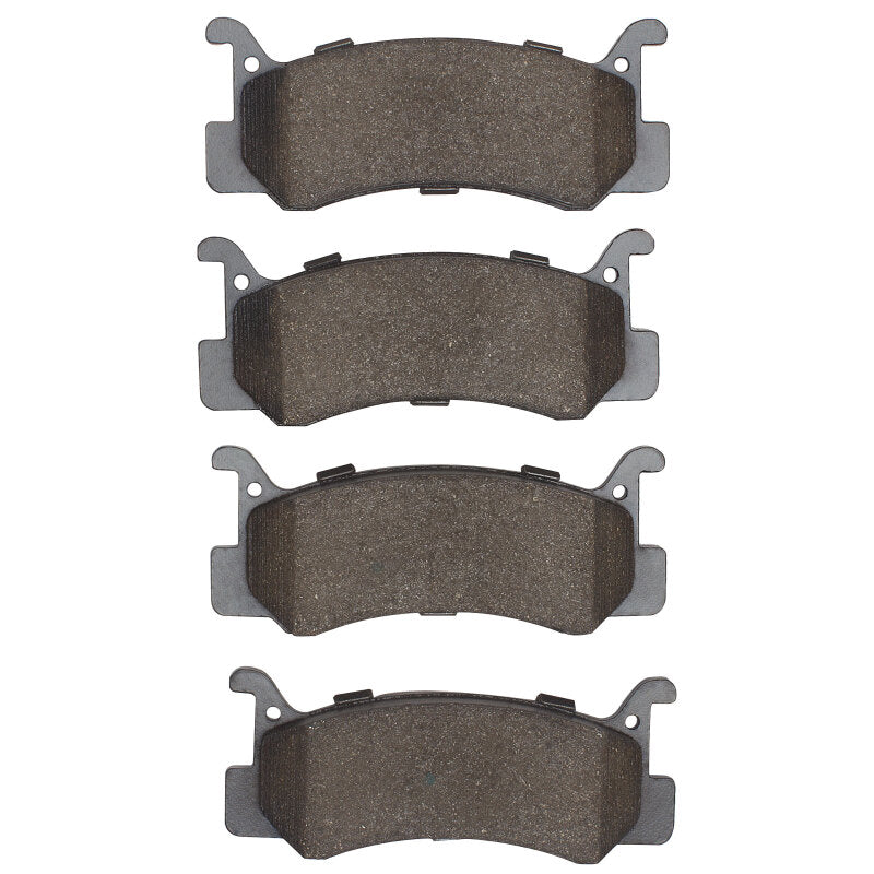 DFC 87-95 Mazda 323 Rear 5000 Advanced Semi Metallic Brake Pads