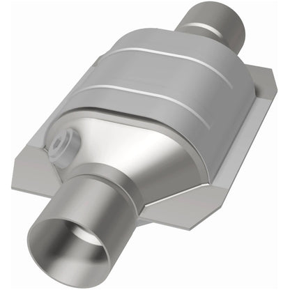 MagnaFlow Universal Catalytic Converter 2.5 Dual O2 Boss FED
