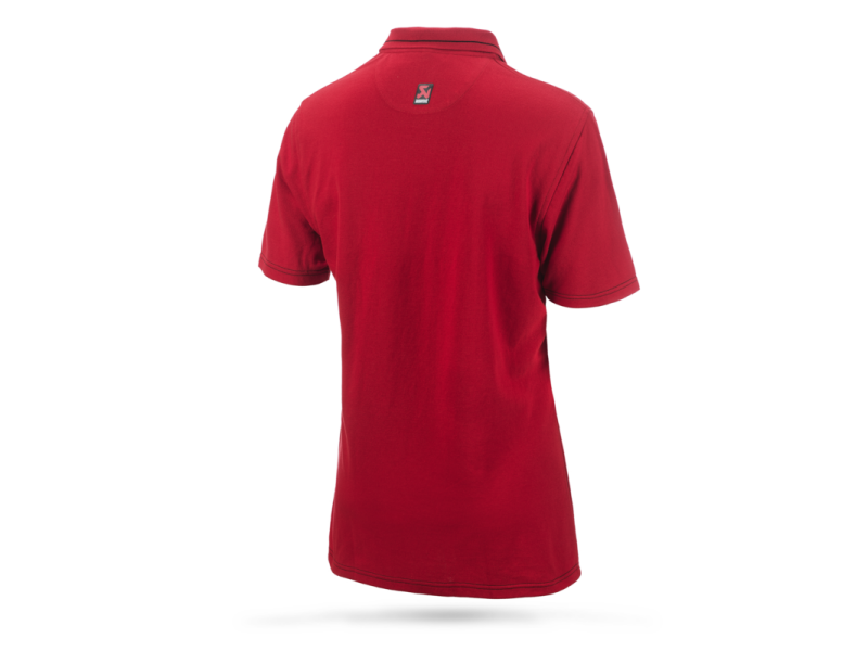 Akrapovic Corpo Polo Red Mens - 3XL