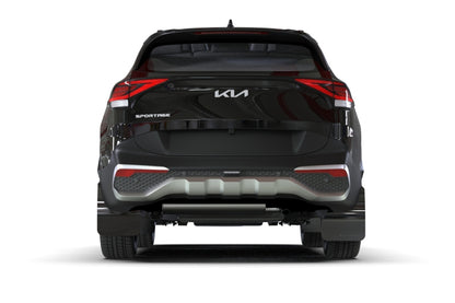 Rally Armor 23-26 Kia Sportage Black UR Mud Flap w/ Metallic Black Logo