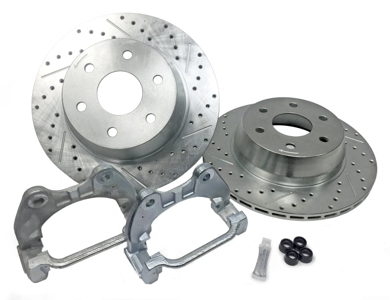 Baer Brakes 99-18 GM 1500 2/4WD Trucks Big Claw Performance Rear Rotors